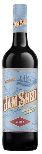 Jam Shed Shiraz Wine, 75cl (Pack of 6)