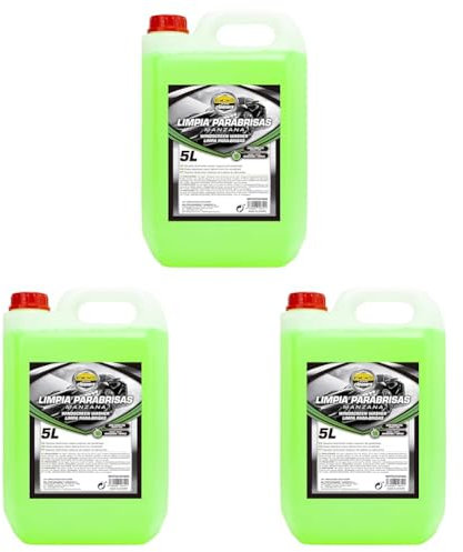 ABC Cleaners MOT20325MA Lave-vaisselle Parfum pomme 5 litres, 1 bidon 5 l (Lot de 3)