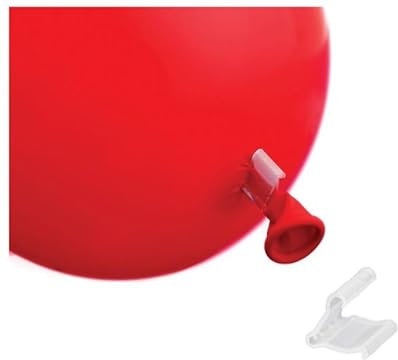 LP Divertissements Lot de 12 - Lot 50 Attaches Clips pour Ballon