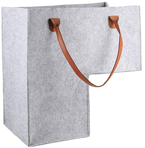 HOLIDYOYO Panier De Rangement Pour Vêtements Escalier Bac à Linge Pliable Avec Capacité Importante Pour Chambre Et Salle De Bain Organisateur Multifonction Pour Jouets Et Accessoires Domesti