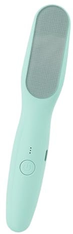 Yorajuy Elektrischer Fußschleifer, Nano-Glas-Haarentferner, wasserdichte Fußpflegegeräte mit einstellbarer Geschwindigkeit, Pediküre-Set für den täglichen Gebrauch, Pflege, Zuhause, Salon, Reisen