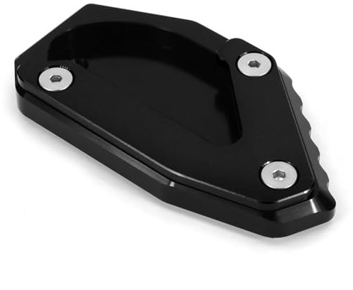 Seitenständer Unterlage Ständer Schuh Für Für V-Strom 650/XT650 Seite Stehen Vergrößerungs Erweiterung Parkplatz Pate Pad