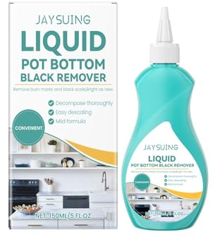 Detergente Antigrasso For Cucina - Rimuove Lo Sporco Dal Fondo, Disincrosta, Lucida E Previene La Ruggine, Sicuro For I Rivestimenti, Prolunga La Durata Delle Pentole(1PCS)