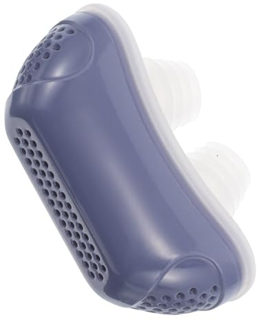 DECORNIJIA Dispositivo Eléctrico Antironquidos con Tecnología de Corrección de Efectiva para Ronquidos Hombres y Mujeres Ligero y Portátil la del