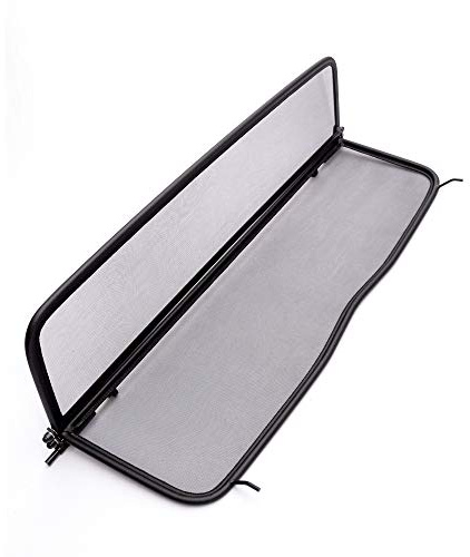 Deflector de Viento para descapotable - Compatible con Renault Mégane 2 CC EM01 Cabriolet | Deflector de Viento para descapotable - Años de fabricación 2003-2010