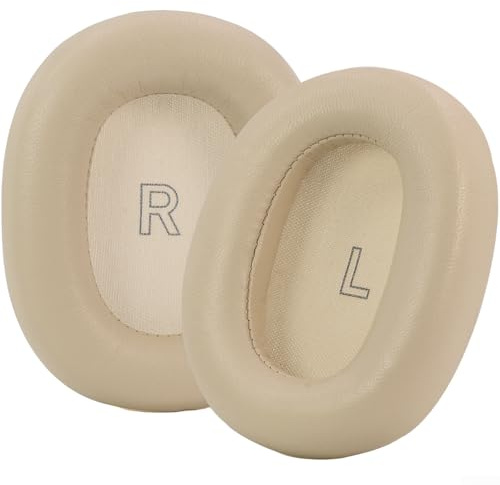 Replacement Earpads For With B&O Beoplay H95 Noise Cancelling Headphones, Magnetic Attachment Memory Foam Cushions, Breathable Protein Leather Ear Pads(F)