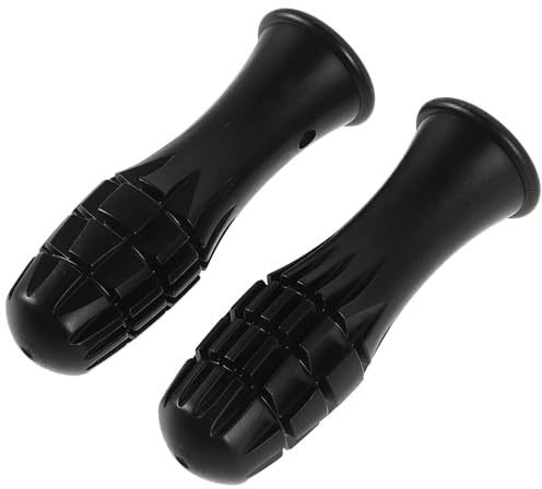 Alipis Maniglie Per Biliardino Da Tavolo 0,8 M, Impugnature in Pvc Antiscivolo Resistenti All’usura, Set Ergonomico Per Sostituzione e Accessori Calcio Balilla