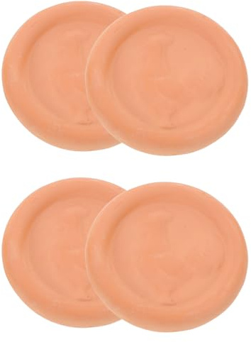 NUOBESTY 4pièces Boîte à Pain Chauffante Terre Cuite Étuve à Pâte pour Conservation avec Isolante pour Cuisine et Service