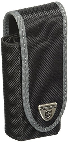 Victorinox, Gürteletui Nylon, schwarz, Accessoires für Taschenmesser, Outdoor, Multifunktion