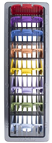 Wahl Professional Color Coded Hair Cutting Guides - 8 Pack
