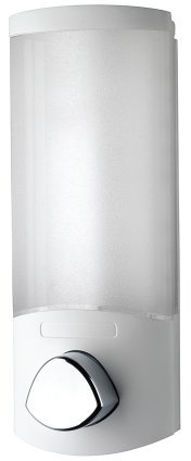 Croydex Euro Distributeur de savon simple Blanc