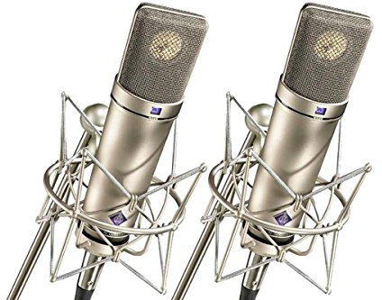 Neumann 8505 Microfono Argento