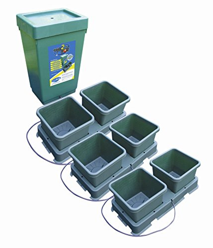 AutoPot easy2grow 6er Kit mit 47 L Tank Automatische Bewässerung