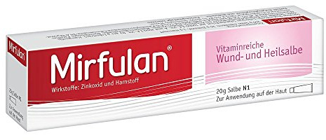 Mirfulan Wund- und Heilsalbe, 20 g Salbe