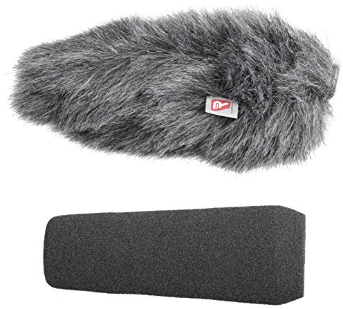 Rycote 055203 10 cm 19/22 Standard Loch SDB Schaumstoff und Windschutz