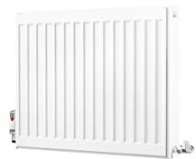 K-Rad Kompact Type 22 Double Panel Double Convector Radiator H500mm x W600mm White