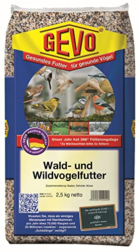 GEVO Wald- und Wildvogelfutter 2,5 kg