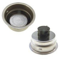 FILTRO CREMA COMPLETO 2 TAZZE DE LONGHI EC410.B, PMR2005.IT - EC200CD - PMR2005.CC - EC190CD - EC400EX.C KENWOOD 7332173