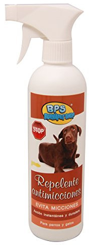 BPS (R) Spray Repelente Antimicciones, Repellent Avoids Urinations Spray para Perro, Gato BPS-4269