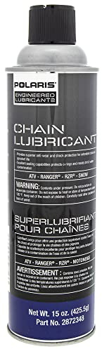 Polaris Genuine OEM 15 oz. Aerosol Chain/Sprocket Lubricant Ranger RZR General ATV Snow 2872348