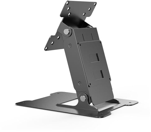 WEARSON Touch LCD Monitor&All in One PC Stand All Metal Holder Sturdy with VESA Hole 75x75mm&100x100mm