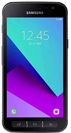 Samsung 8806088680323 Smartphone Galaxy g390 F xcover4 (13MP Cámara, 16 GB de Memoria, 12,67 cm (5 Pulgadas)), Color Negro