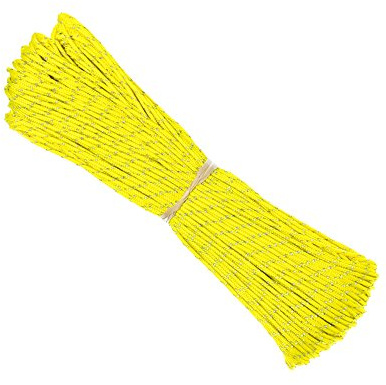 Paracord Planet 1.8mm Fluorescent Reflective Guyline Tent Rope Cord Camping Paracord