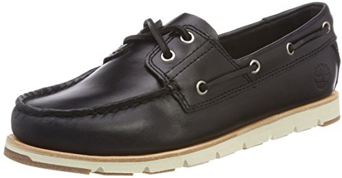 Timberland Camden Falls Full Grain, Women's Boat Shoes, Blue (Navy Full Grain), 6 UK (39 EU)