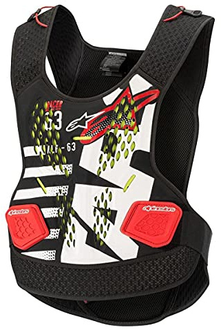 Alpinestars Brustpanzer Sequence Schwarz Gr. XL/XXL