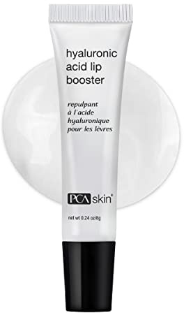PCA SKIN Lip Plumper Serum, Hyaluronic Acid Lip Booster for Plump Lips, Instantly Hydrates and Minimizes Fine Lines and Wrinkles, Helps Increase Lip Volume, Lip Moisturizer for Women, 0.24 oz Tube