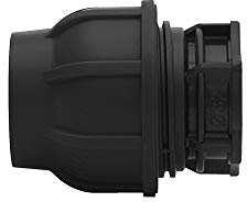 Gebo Plast Endstück Kappe Endkappe PE Klemmfitting Klemmverbinder (25 mm)