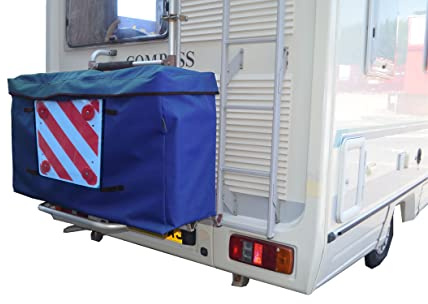BAGS 4 EVERYTHING Bike Rack Rear Storage Bag (Blue)
