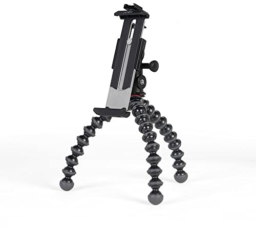JOBY GripTight GorillaPod Tablet PRO 2, Compact Tripod, Tabletop Tablet Holder up to 23.5cm wide, for Smartworking, Watching Videos, Office Accessories, Photo and Video Creation