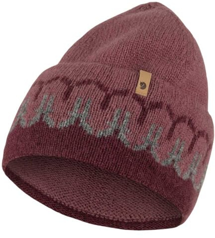 Fjällräven Unisex Beanie-Mütze Övik Path Knit