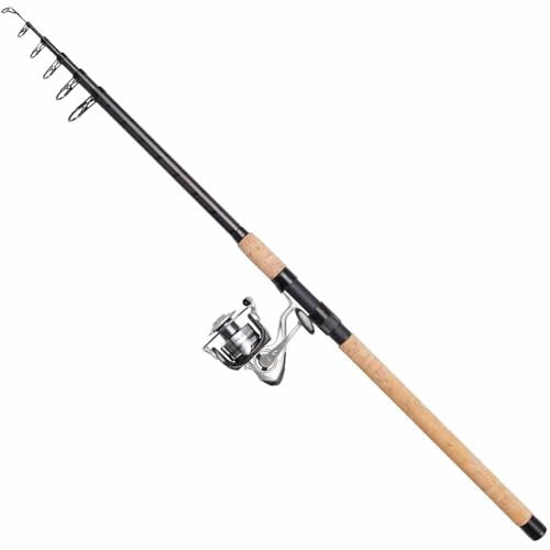 DAM Full Tech Telepower FD Combo, Teleskop Combo, Full Tech T-Power 350 80-150 60F 0.4
