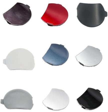 QXWRLD for Mazda, Atenza 6 2017 2018 Frontstoßstange Abschleppösenhaken Abdeckkappe OEM GW2F-50-A11 Stoßstangen-Abschleppösenabdeckung(Unpainted)