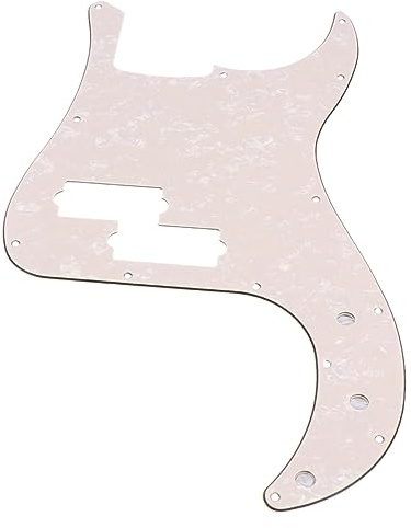 ifundom 13löcher Schlagbrett Für Pb Bass Schlagplatte Mit Schutzfolie Kratzfeste Bass-teile Geeignet Für Precision Bass