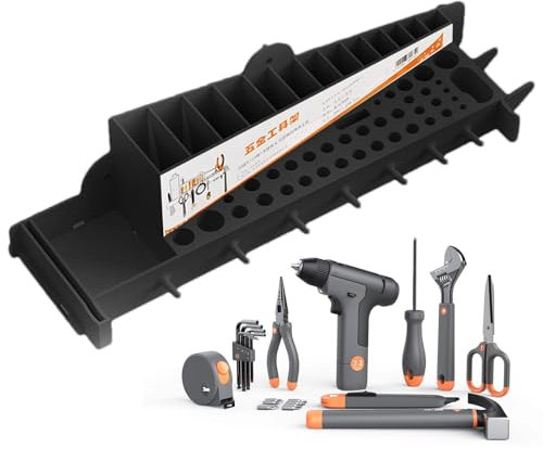 Joberio Garage Wall Organizer,Small Parts Storage Organizer Garage Storage Rack | Tool Storage, Garden Tool Organizer for Men, Women