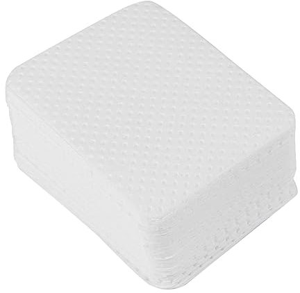 TOVINANNA 540stücke Wiederverwendbar Nagellackentferner Tücher Tragbare Make-up Baumwollpads Für Frauen Zum Entfernen Von Wimpernkleber Und Nagellack Leicht Und Handlich