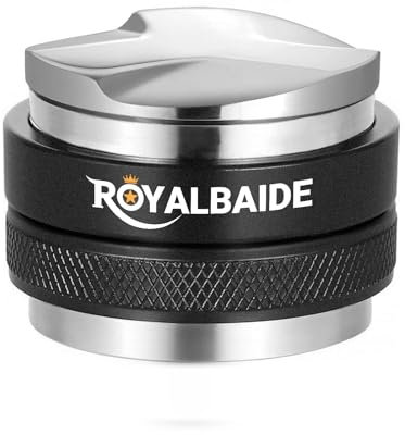 Pressino e distributore per caffè da 58 mm, livellatore per caffè a doppia testa adatto a strumenti ideali per portafiltro, pressini per caffè espresso staccabili a profondità regolabile