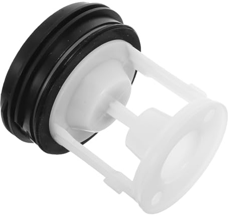 BAZEITFLOW Tapón Desague Lavadora y Duradero de Abs Filtro Integrado y Diseño de 2 Orificios para Tubería de Drenaje y Desagüe de Piso