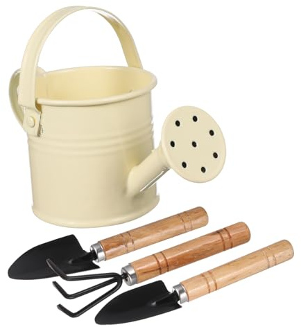 MAGICLULU Regadera Pequeña para Exteriores Herramientas De Jardinería Riego Asas Dobles