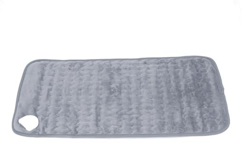 Generic Riscaldamento Rapido Riscaldamento Elettrico Cusinetto Regolabile a Temperatura Morbida Cuscinetto Riscaldato per l'uso Invernale, Riutilizzabile per Divano e Letto (Plug dell'UE 220-240 V,