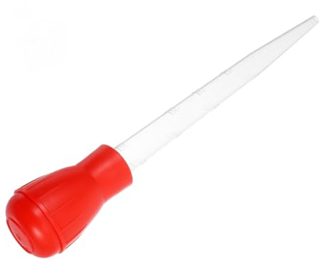 SOLUSTRE Svuotatore Contagocce Manuale per Pulizia Serbatoio e Rimozione Rifiuti Strumento Versatile TPU per Acquari Acquatici