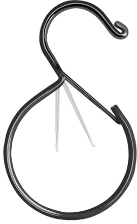 Fyrdyn Colgador para Cinturones De Armario,Estante Metálico Ahorrador de Espacio | Colgadores para Cinturones De Armario De Hierro - para Pañuelos Accesorios Sujetador Camiseta Bolso Sombreros