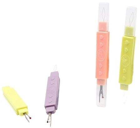Descosedor De Costura Enhebrador de agujas 2 en 1, descosedor, herramienta for enhebrar y quitar costuras, for coser, tejer acolchar(1pcs)