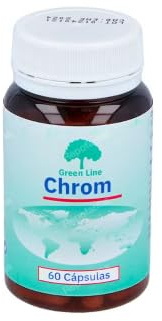 Pack de 3 - Chrom Suplemento de Cromo de Alta Biodisponibilidad (60 Comprimidos) – Fórmula Avanzada para la Regulación de la Glucosa – Lote de 180 Pastillas