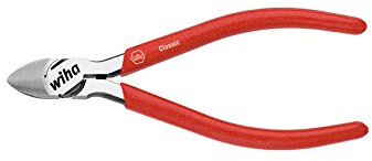 Wiha Feinmechaniker-Seitenschneider Classic mit Öffungsfeder (36189) 125 mm