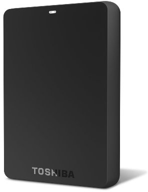 Toshiba Canvio Basics 3.0 Disque Dur Externe 2000 Go Noir