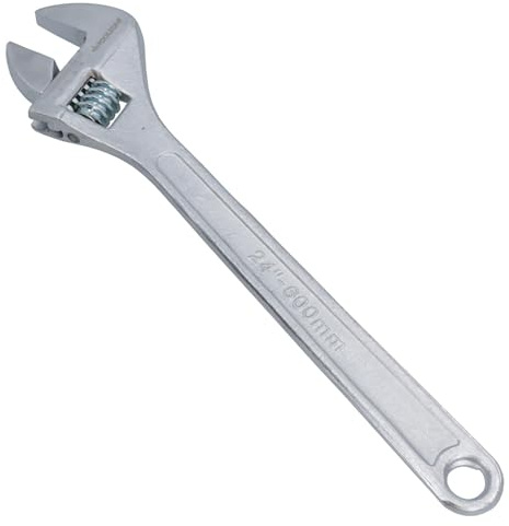 AB Tools 24 (600mm) Clé à molette Clé à tuyau singe plombiers (0-60mm) TE231